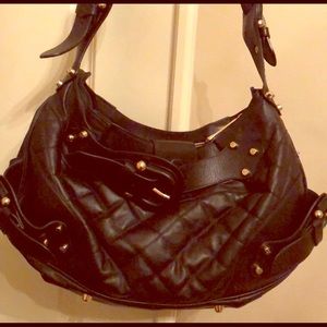 Very beautiful Burberry black bag
